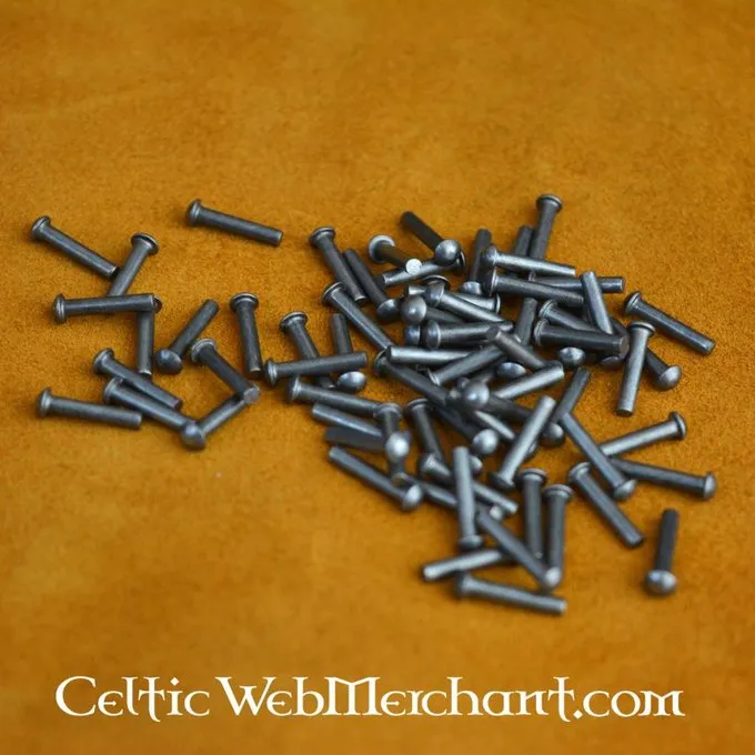 100 Stalen Klinknagels 12 Mm - Afbeelding 3