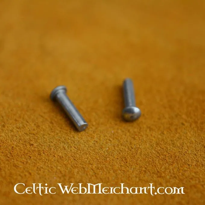 100 Stalen Klinknagels 8 Mm - Afbeelding 6