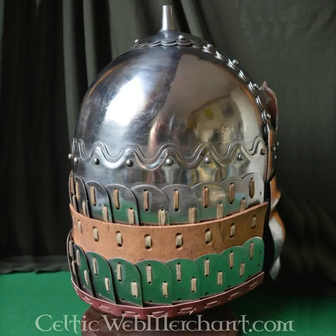 Deepeeka 14de Eeuwse Mongoolse Helm - Afbeelding 3