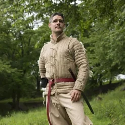 Epic Armoury 15de Eeuwse Acketon Beige