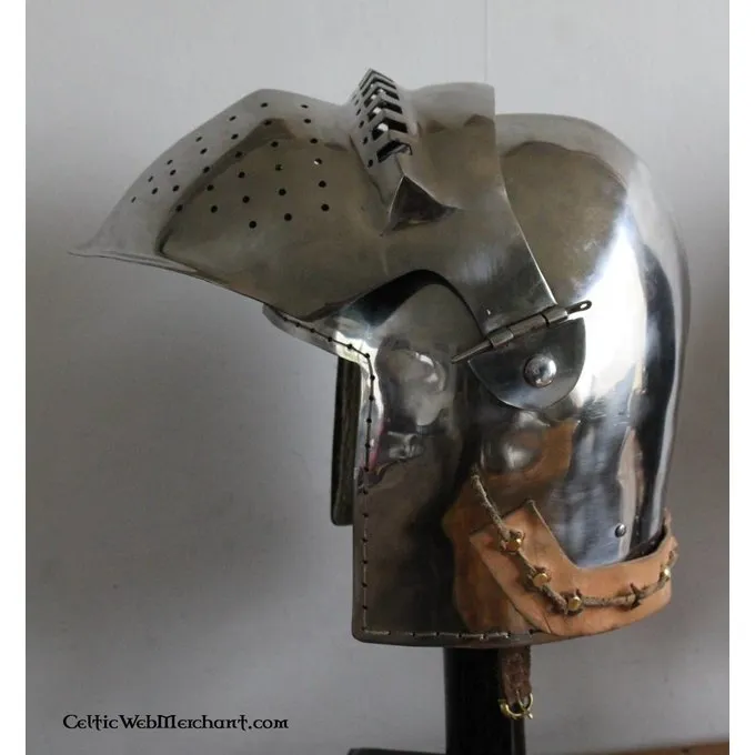 Marshal Historical 15de Eeuwse Bascinet, 2 Mm - Afbeelding 4