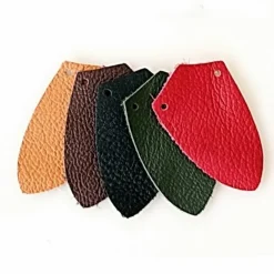 50x Nappaleren Schildvormig Stuk Voor Schaalpantser, Zwart