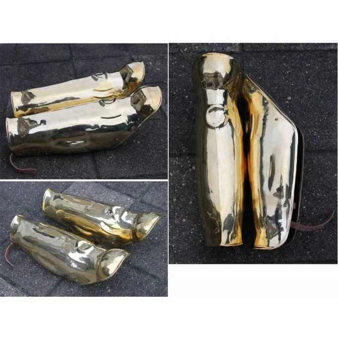 Deepeeka Archaïsch Griekse Scheenbeschermers - Afbeelding 2