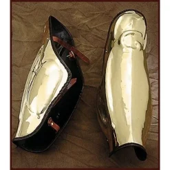 Deepeeka Archaïsch Griekse Scheenbeschermers