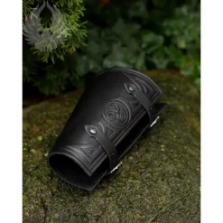 La Fucina Del Drago Armbeschermer Artemis L Zwart, Per Stuk