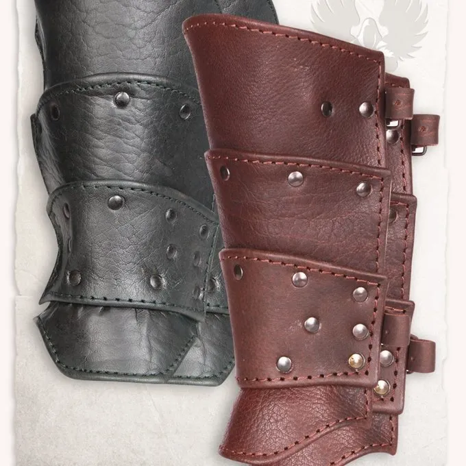 Mytholon Armbeschermers Albrecht, Zwart - Afbeelding 2