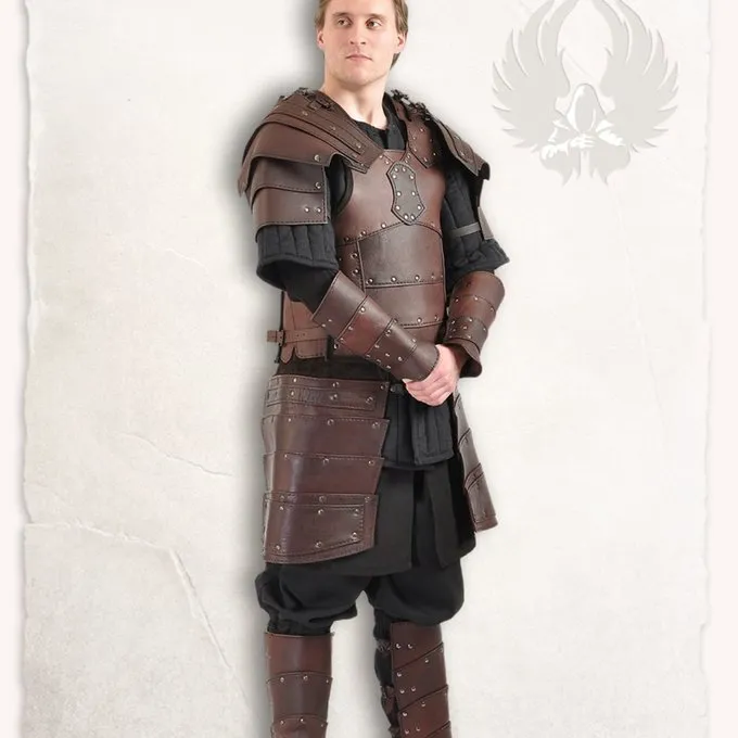 Mytholon Armbeschermers Albrecht, Zwart - Afbeelding 3