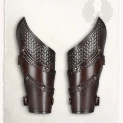 Mytholon Armbeschermers Alistair Deluxe, Bruin