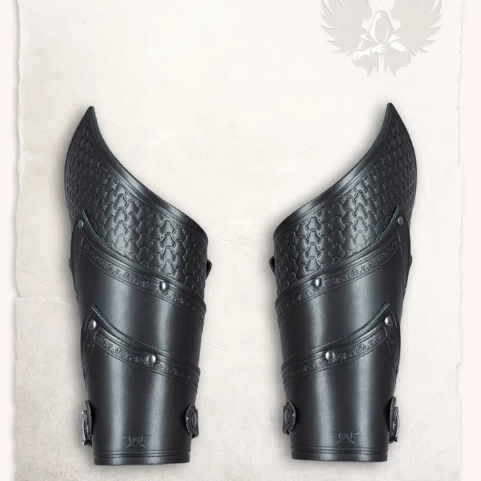 Mytholon Armbeschermers Alistair Deluxe, Zwart