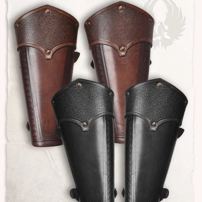 Mytholon Armbeschermers Antonius, Bruin - Afbeelding 2