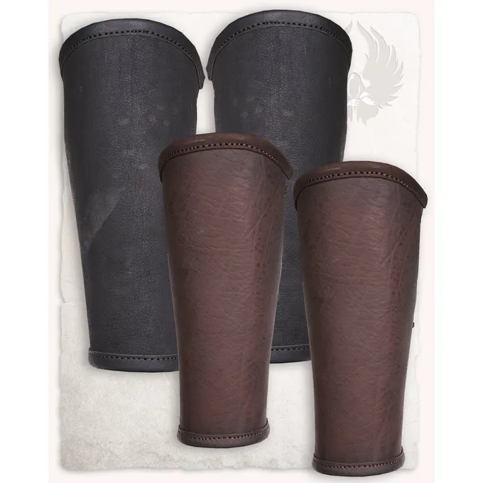 Mytholon Armbeschermers Borg, Bruin - Afbeelding 2