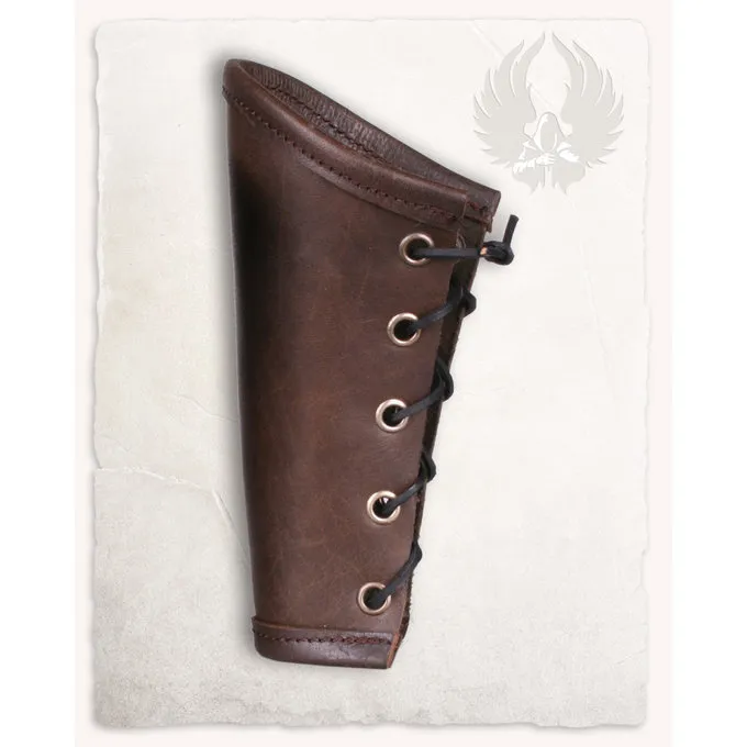 Mytholon Armbeschermers Borg, Bruin - Afbeelding 4