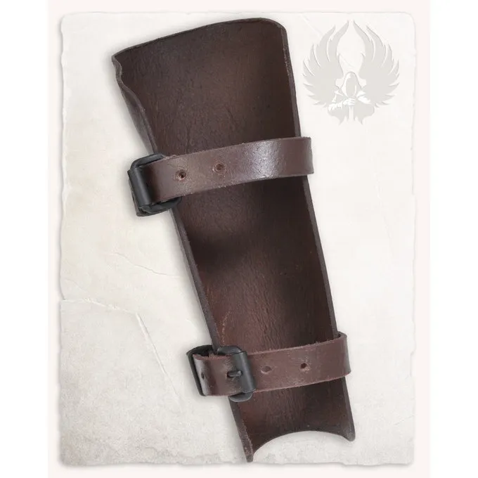 Mytholon Armbeschermers Felix, Bruin - Afbeelding 2