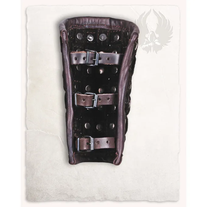 Mytholon Armbeschermers Robert, Bruin - Afbeelding 4