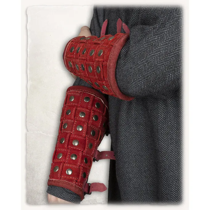 Mytholon Armbeschermers Robert, Rood - Afbeelding 4