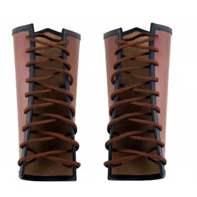 Leonardo Carbone Armbeschermers Vegvisir, Bruin - Afbeelding 2