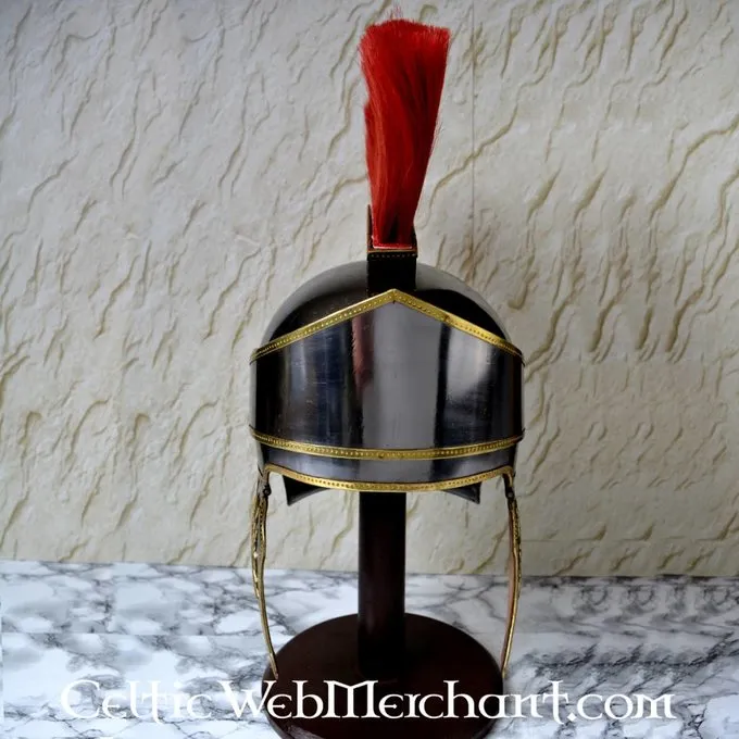 Deepeeka Attische Helm Met Helmkam - Afbeelding 2