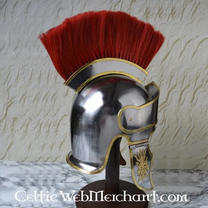 Deepeeka Attische Helm Met Helmkam - Afbeelding 3