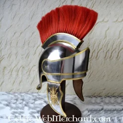 Deepeeka Attische Helm Met Helmkam