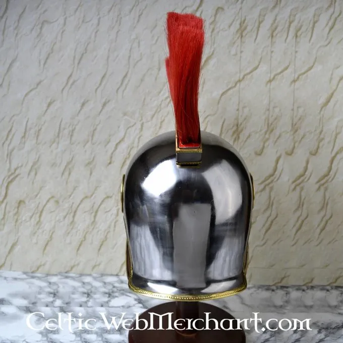 Deepeeka Attische Helm Met Helmkam - Afbeelding 4