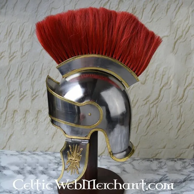 Deepeeka Attische Helm Met Helmkam - Afbeelding 5