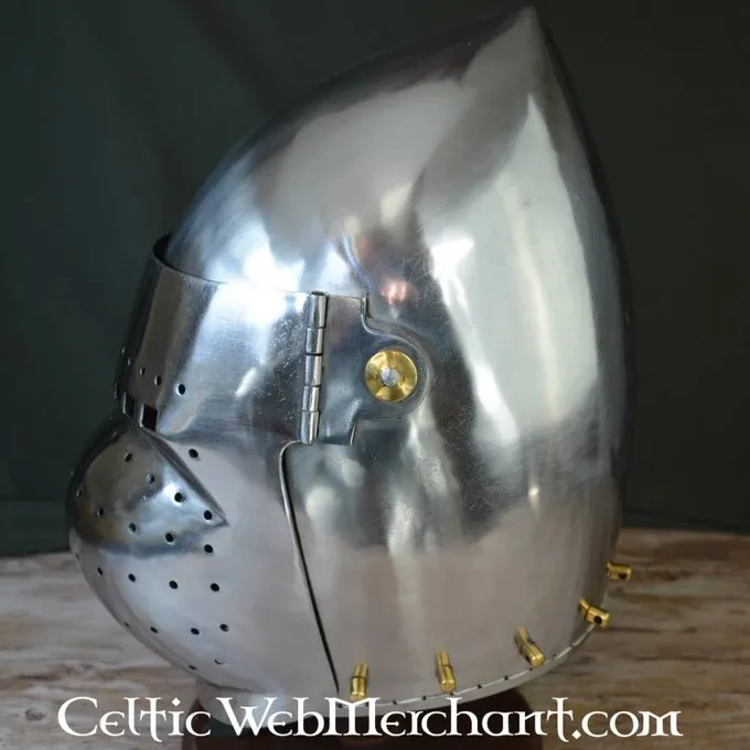 Ulfberth Battle-ready Gesloten Bascinet - Afbeelding 2