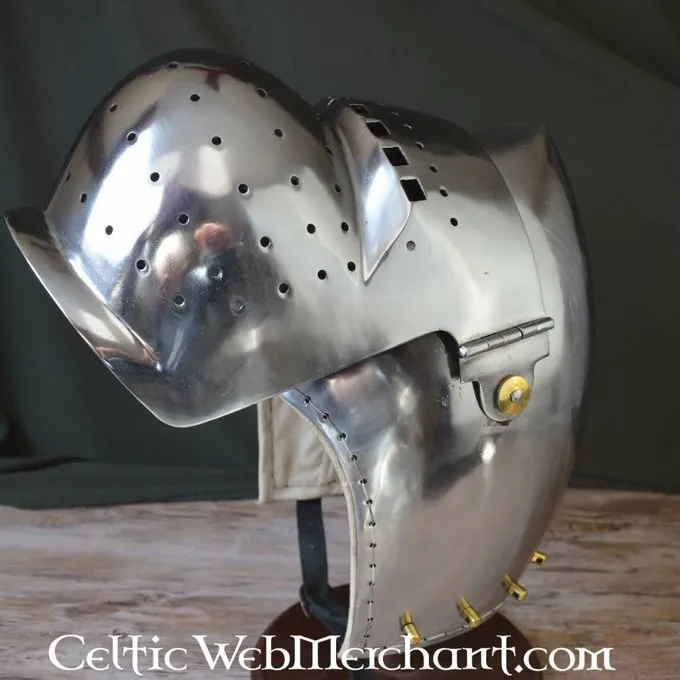 Ulfberth Battle-ready Gesloten Bascinet - Afbeelding 4