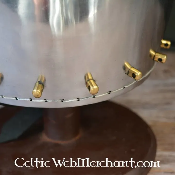 Ulfberth Battle-ready Gesloten Bascinet - Afbeelding 5