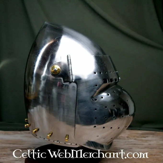 Ulfberth Battle-ready Gesloten Bascinet