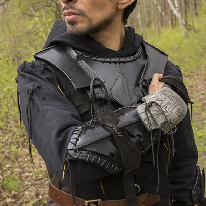 Epic Armoury Dark Elf Armbeschermer, Rechterarm - Afbeelding 2