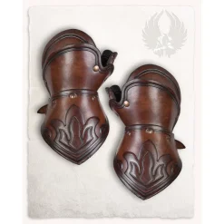 Mytholon Decius Pantserhandschoenen Leer, Bruin