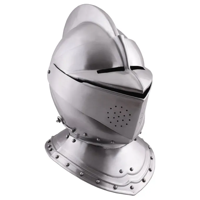 Deepeeka Engelse Gesloten Helm, 1,6 Mm - Afbeelding 2