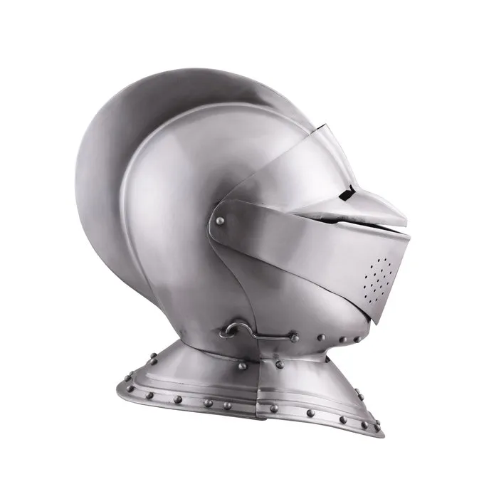Deepeeka Engelse Gesloten Helm, 1,6 Mm - Afbeelding 4