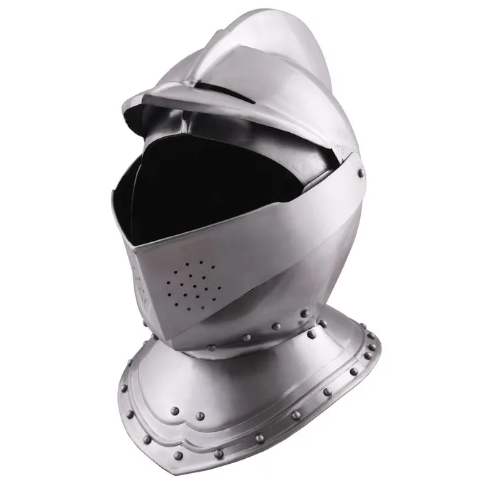 Deepeeka Engelse Gesloten Helm, 1,6 Mm - Afbeelding 6