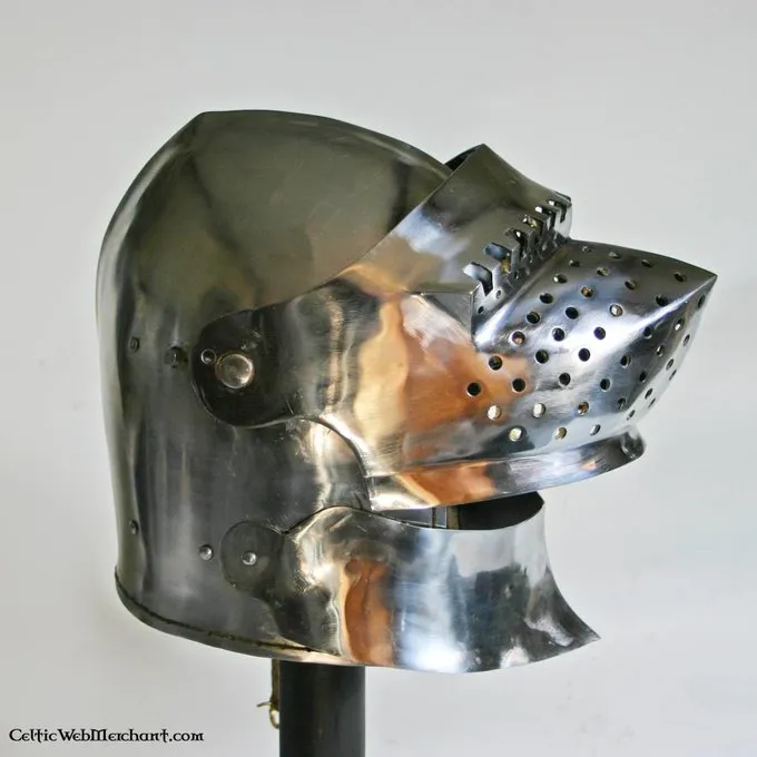 Marshal Historical Franse Bascinet - Afbeelding 4