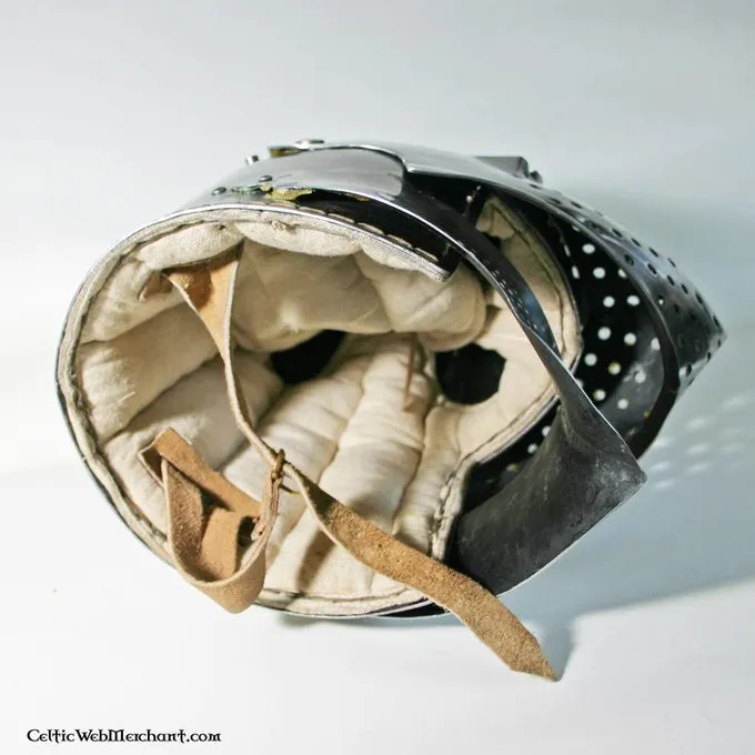 Marshal Historical Franse Bascinet - Afbeelding 6