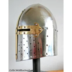 Marshal Historical Franse Grote Helm (12de-13de Eeuw)