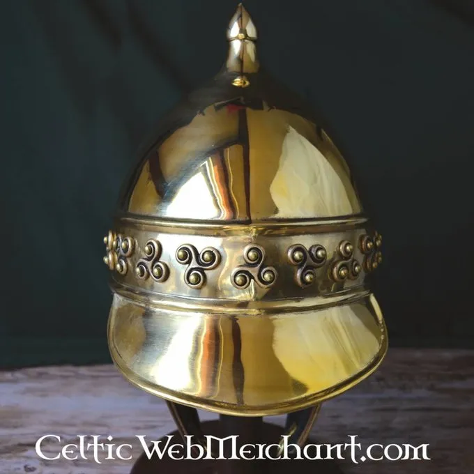 Deepeeka Gallische Helm 300-200 V.Chr - Afbeelding 2