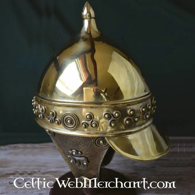 Deepeeka Gallische Helm 300-200 V.Chr - Afbeelding 3