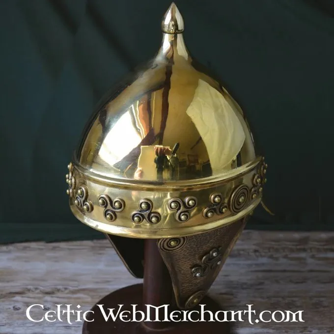 Deepeeka Gallische Helm 300-200 V.Chr - Afbeelding 4