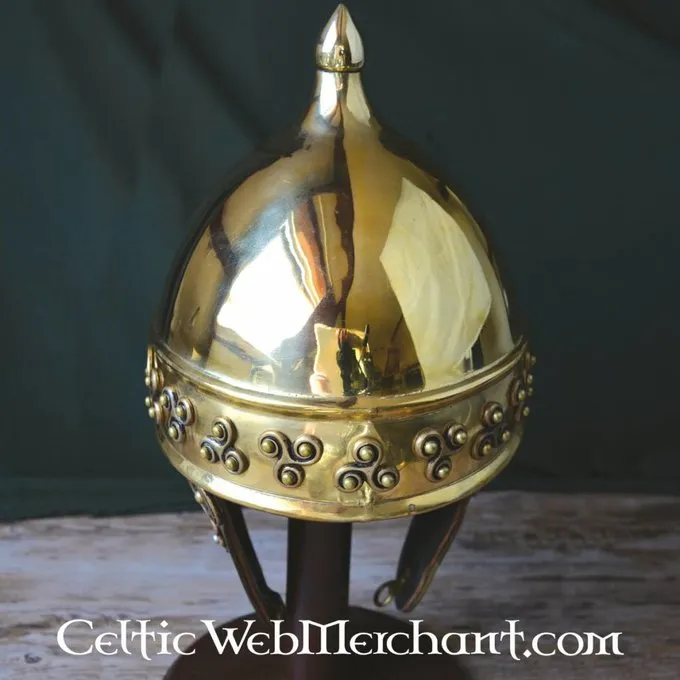 Deepeeka Gallische Helm 300-200 V.Chr - Afbeelding 5