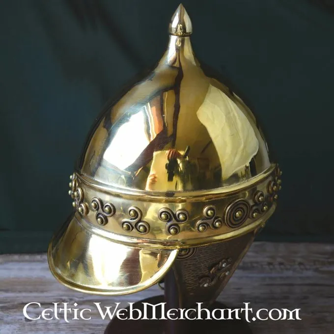 Deepeeka Gallische Helm 300-200 V.Chr - Afbeelding 6