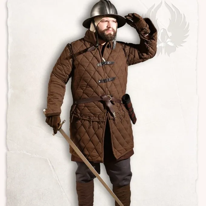 Mytholon Gambeson Arthur Complete Set Bruin