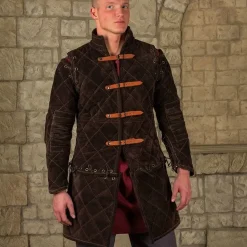 Mytholon Gambeson Arthur Suedeleer Complete Set Bruin