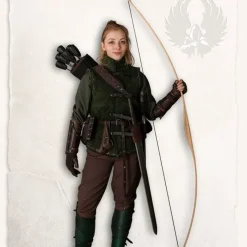 Mytholon Gambeson Arthur Suedeleer Complete Set Groen