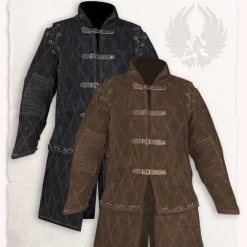 Mytholon Gambeson Arthur Suedeleer Complete Set Zwart