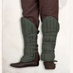 Mytholon Gambeson Beenbeschermers Farald, Canvas, Groen