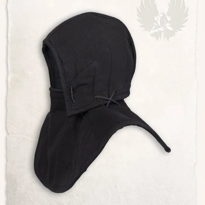 Mytholon Gambeson Kap En Kraag Aulber Zwart - Afbeelding 3