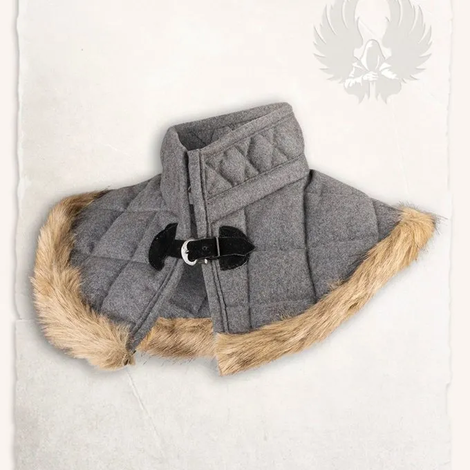 Mytholon Gambeson Kraag Nimue Wol Grijs - Afbeelding 3