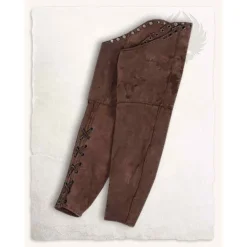 Mytholon Garen Wambuisarmen, Bruin Leer